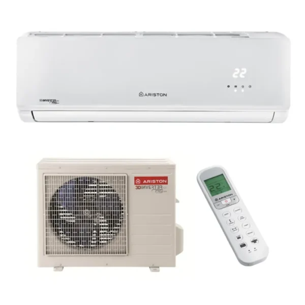 Aer conditionat Ariston ALYS PLUS 35 MUD0, 12000 BTU, Clasa A++, Filtre, Follow Me, Afisaj
