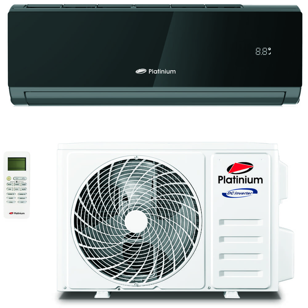 Aer conditionat Platinium, PWiFi -12R32++BM, Inverter, Wi-Fi, 12000 BTU, Clasa A++, Control activ de energie, silentios