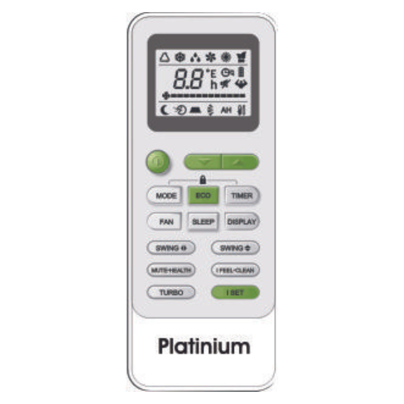 Aer conditionat Platinium, PWiFi -12R32++BM, Inverter, Wi-Fi, 12000 BTU, Clasa A++, Control activ de energie, silentios - imagine 3