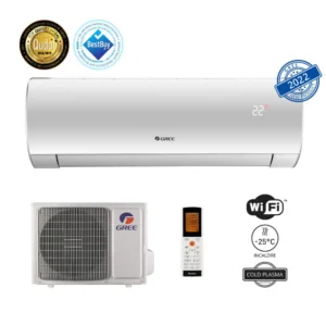 Aer conditionat Gree Fairy R32 GWH18ACD-K6DNA1I Inverter 18000 BTU, Clasa A++, Generator Ioni Cold Plasma, Filtru Suplimentar, Functia I-Feel, Flux de aer 3D, Functia Turbo, Auto-diagnoza, WiFi