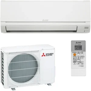 Aer conditionat Mitsubishi Electric MSZ-DW50VF / MUZ-DW50VF R32, Wi-Fi inclus, Inverter, 18000 BTU/h, Clasa A++, Filtru de purificare a aerului, Functie Econo Cool, Timer Saptamanal, Auto-restart