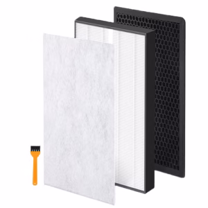 Set 2 filtre, hepa carbon de la Yue1vbao compatibile cu purificatorul Philips AC2887 AC2889 AC2882 AC2878 AC3829 inlocuitor pentru filtrul HEPA FY2422 si filtrul de carbune activ FY2420