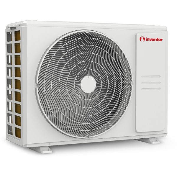 Aer conditionat Inventor ARIA AR5VI-12WFI/AR5VO-12, 12000 BTU, WiFi, functie Turbo, A++/A+++, Alb - imagine 5