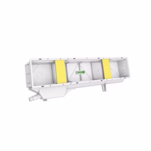 Cutie de instalare incasabila PROFESSIONAL-ELITE cu tava de condens pentru aer conditionat 520*100*65(lun*lat*adinc)