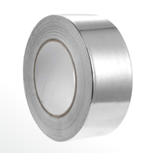 Bandă de aluminiu autoadeziva 75mm/50m/0.03 mm