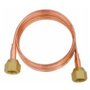 Tub capilar cu doua piulite 1500 mm