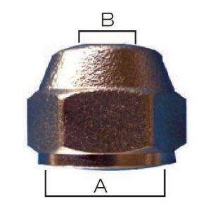 Holende forjat 5/8" pentru teava de  5/8"
